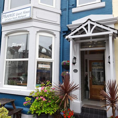 Phoenix Guest House Blackpool Luaran gambar