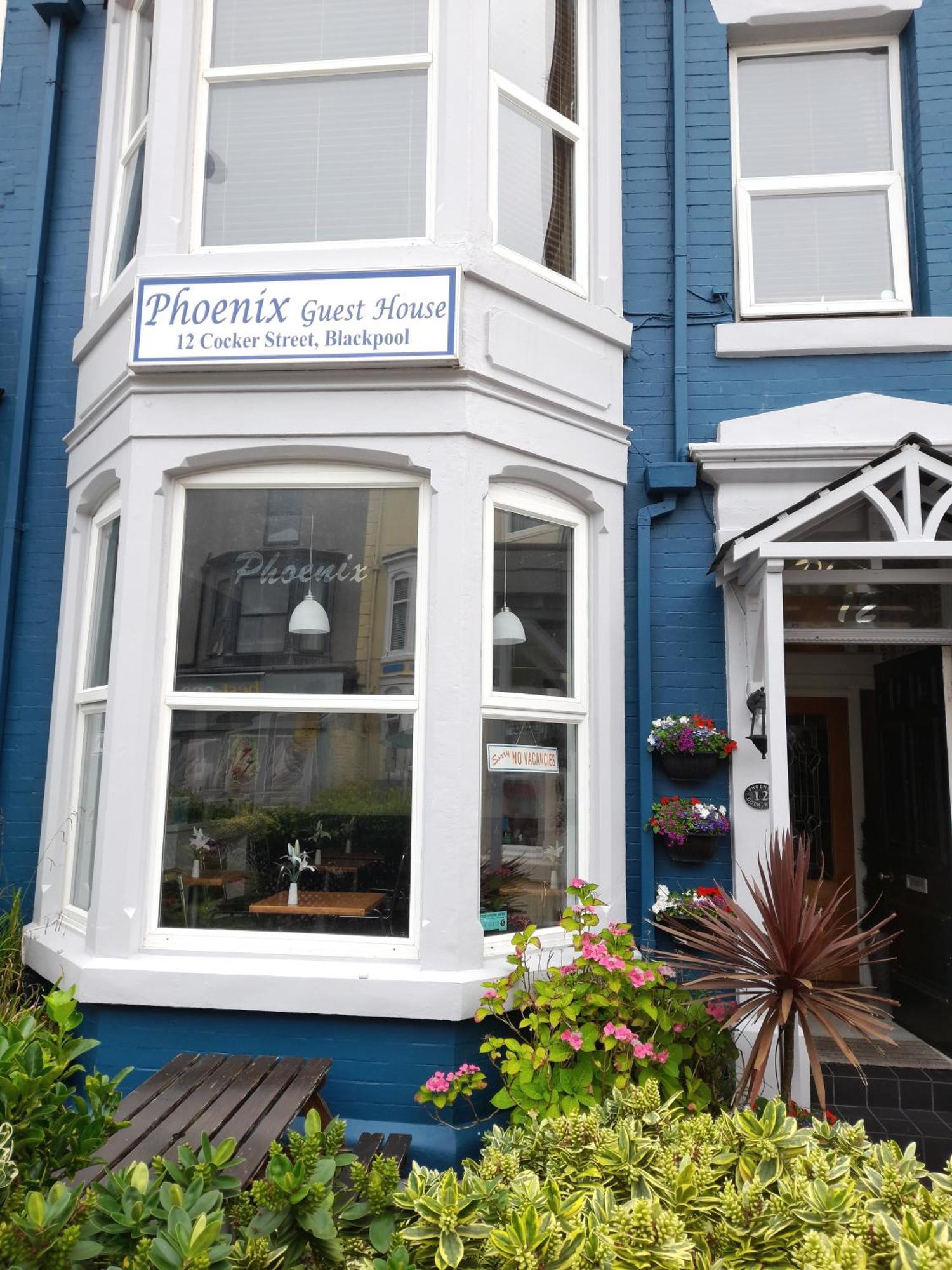 Phoenix Guest House Blackpool Luaran gambar