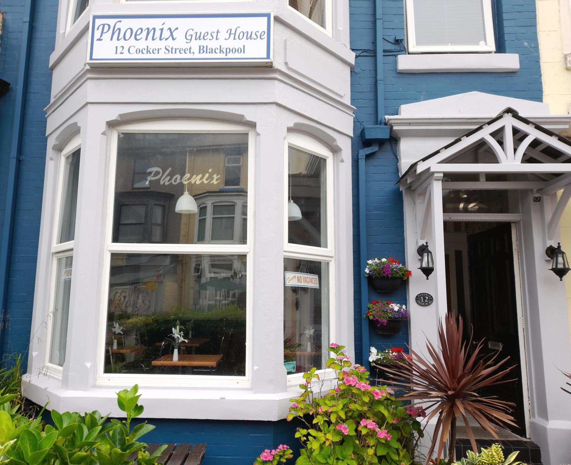 Phoenix Guest House Blackpool Luaran gambar
