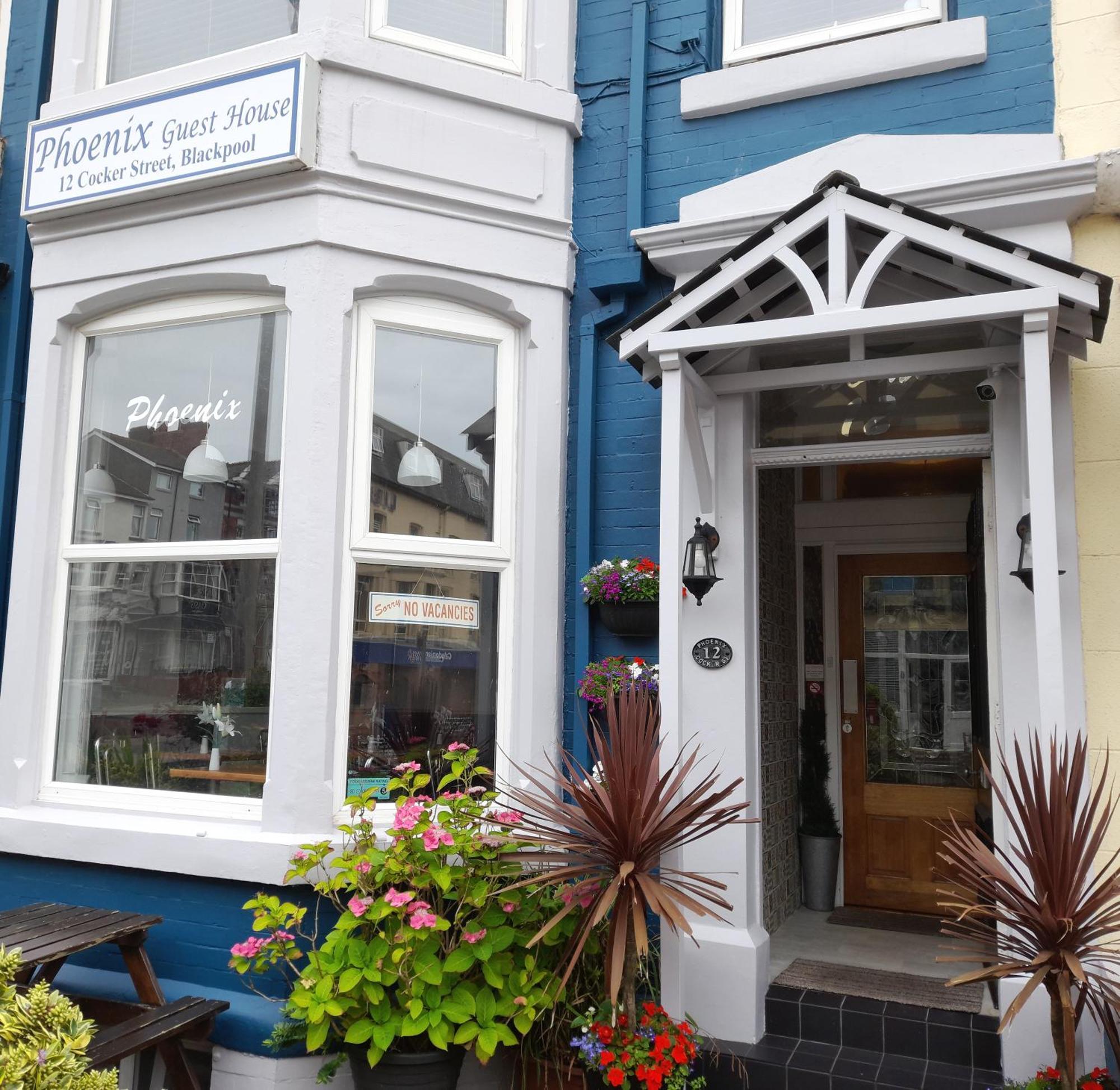 Phoenix Guest House Blackpool Luaran gambar