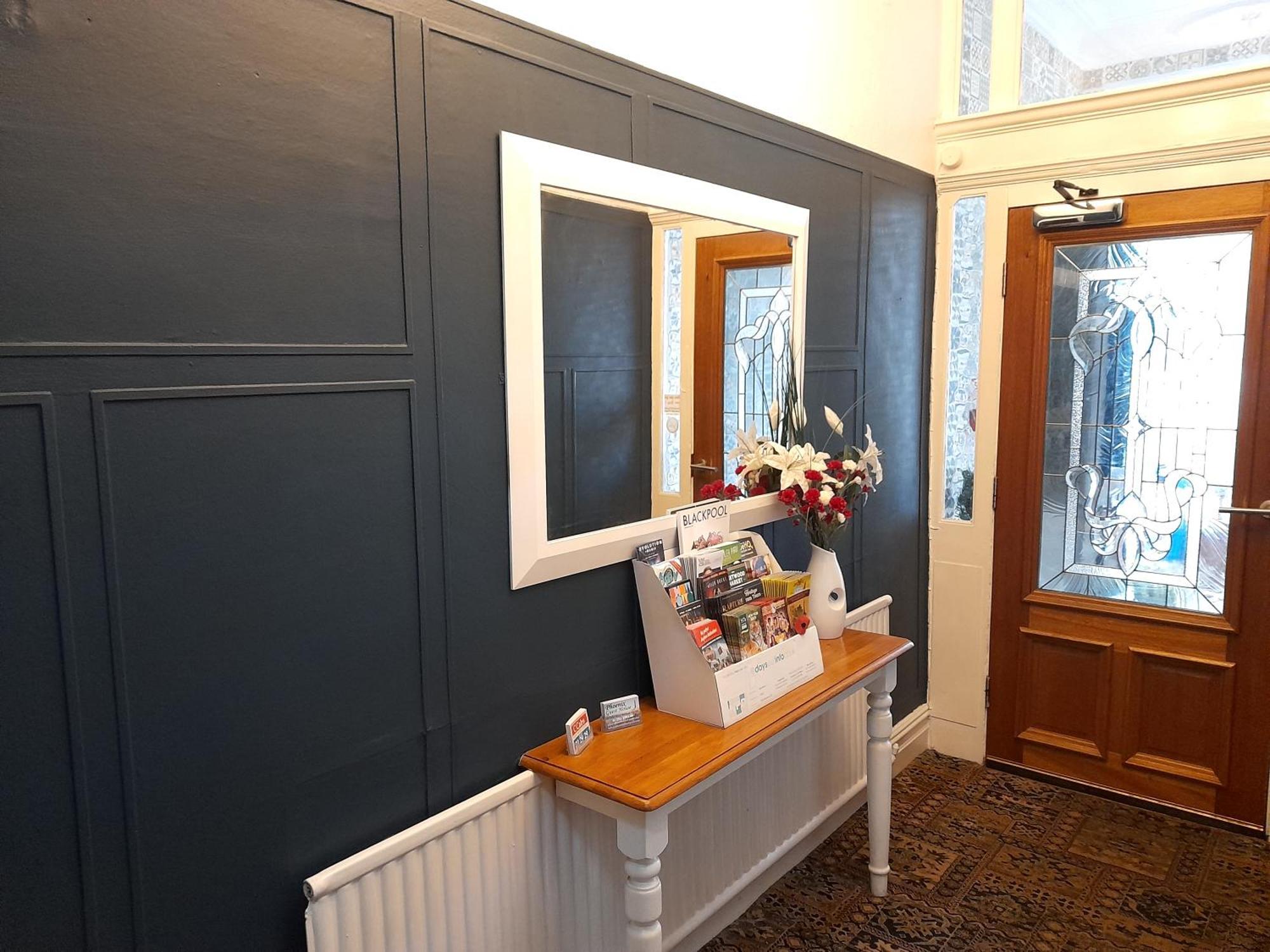 Phoenix Guest House Blackpool Luaran gambar