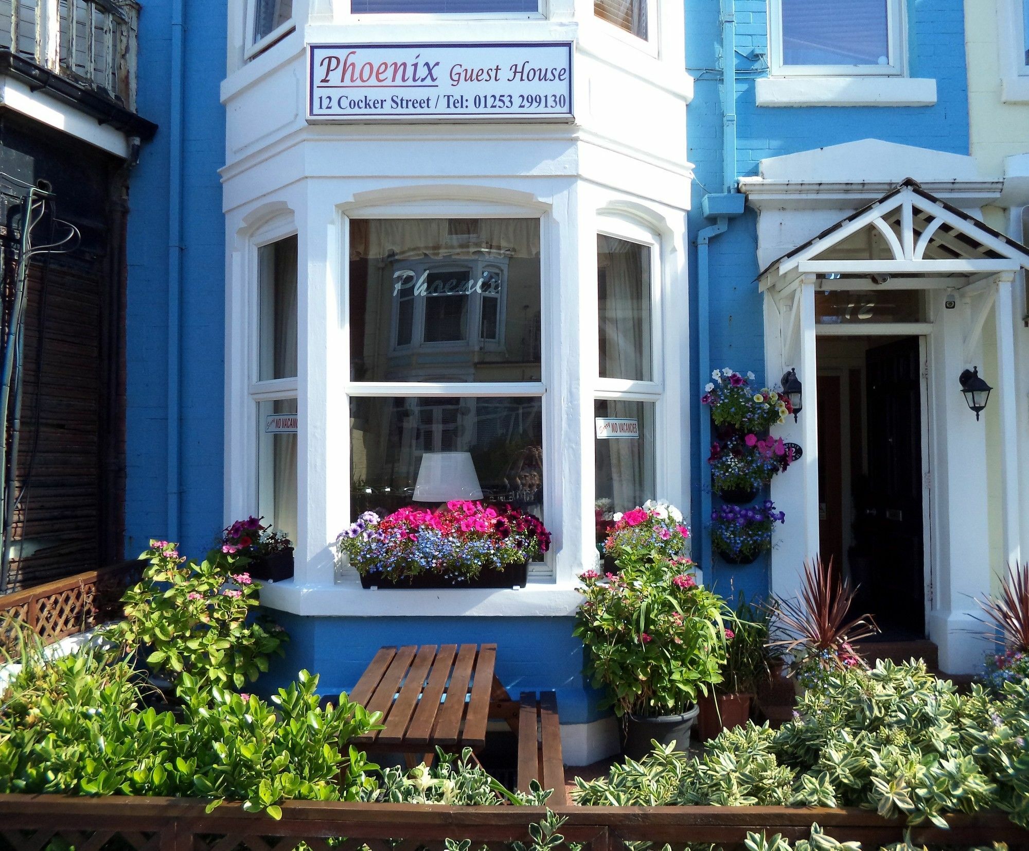 Phoenix Guest House Blackpool Luaran gambar