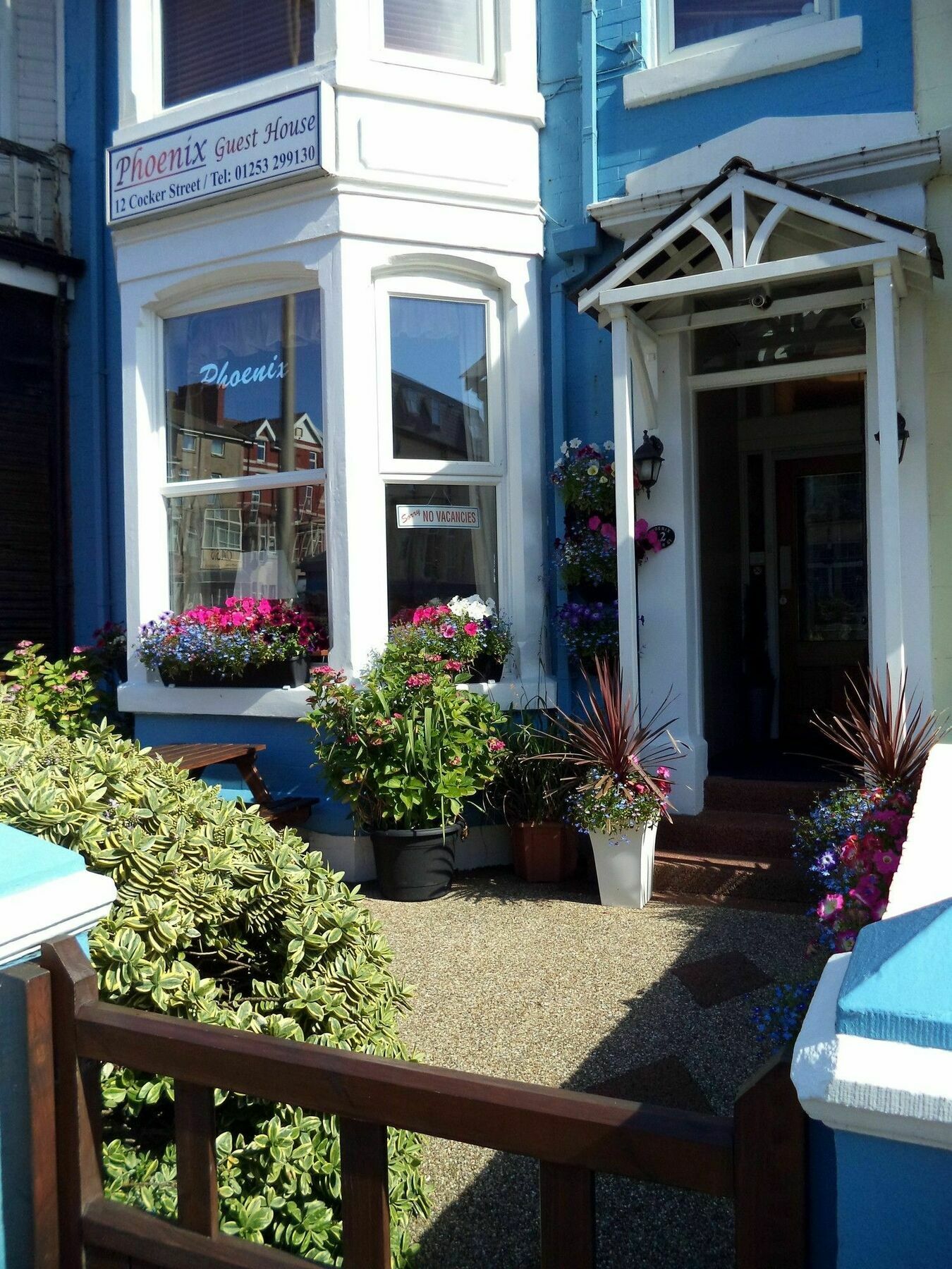 Phoenix Guest House Blackpool Luaran gambar